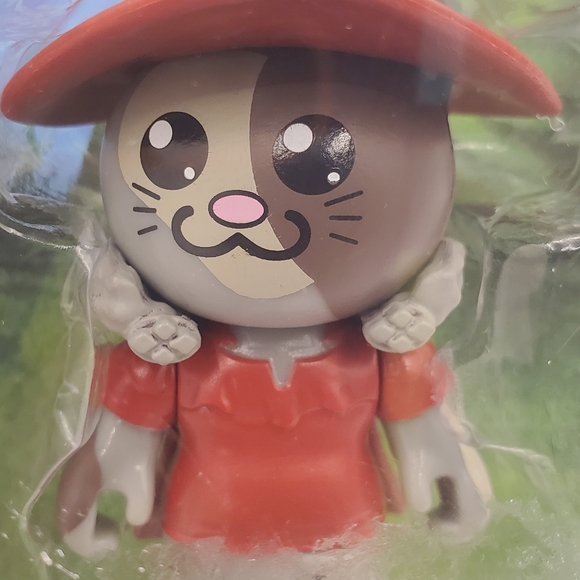 Roblox Celebrity Action Figure Wizard Cats Calico Druid Chaos Kitty Playset - Picture 5 of 14